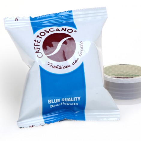 Caffè Toscano Brown Quality (Decaffeinato) in Capsule