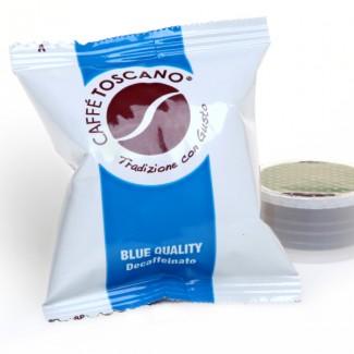 Caffè Toscano Blue Quality Decaffeinato