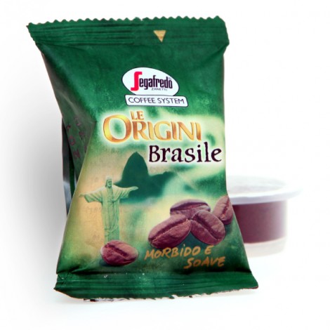 Segafredo Le Origini_Brasile in Capsule