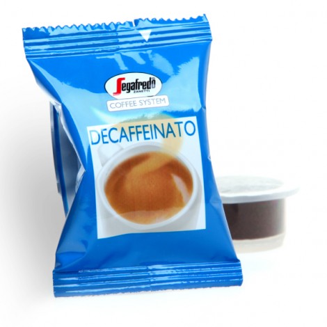 Segafredo Decaffeinato in Capsule