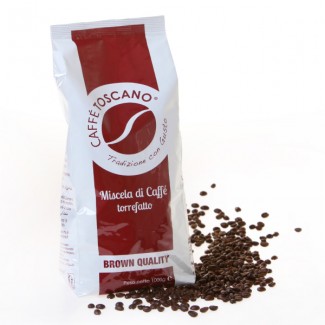 Caffè Toscano Brown Quality