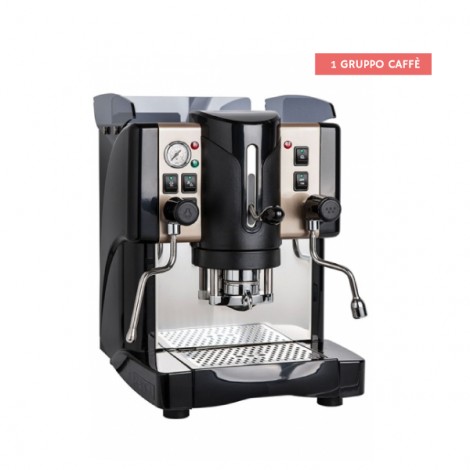 Jessica Spinel 1 gruppo caffè