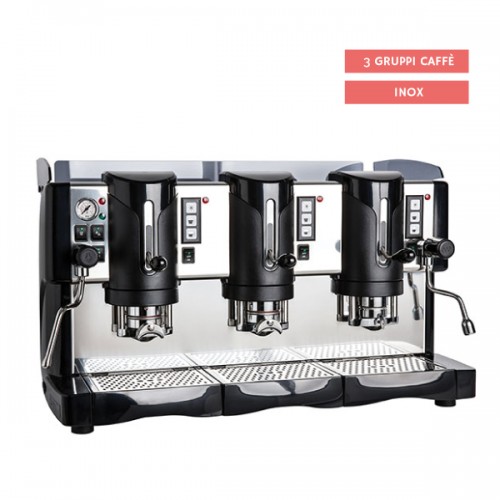 Jessica Spinel 3 gruppi caffè