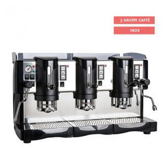 Jessica Spinel 3 gruppi caffè