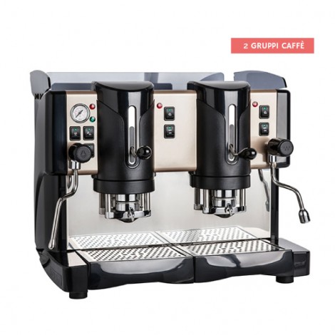 Jessica Spinel 2 gruppi caffè