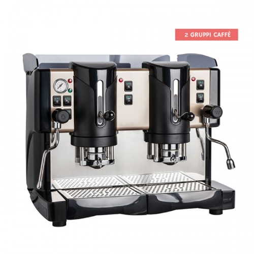 Jessica Spinel 2 gruppi caffè