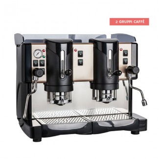 Jessica Spinel 2 gruppi caffè