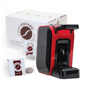 Ciao Spinel + 150 Cialde Caffè Toscano Brown Quality