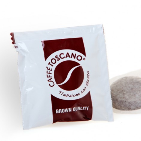 Caffè Toscano Brown Quality in Cialde