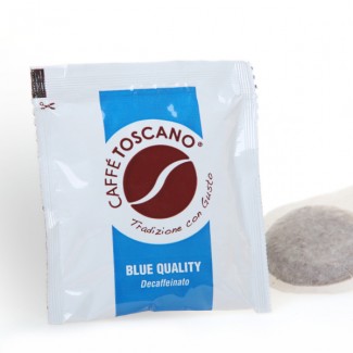 Caffè Toscano Blue Quality Decaffeinato